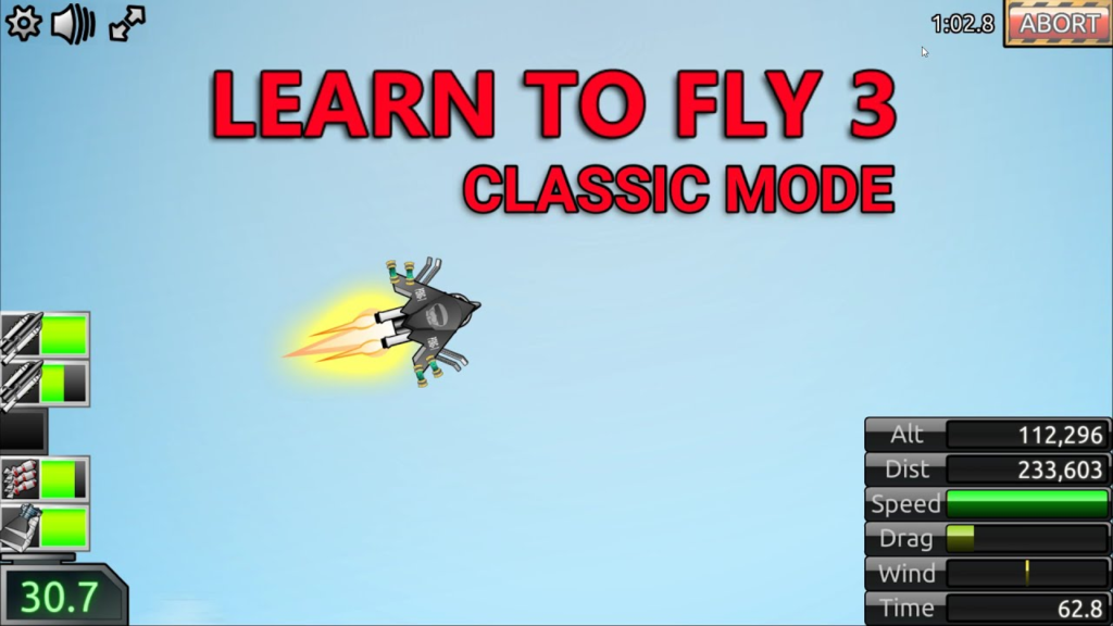 learn to fly 3 unblocked