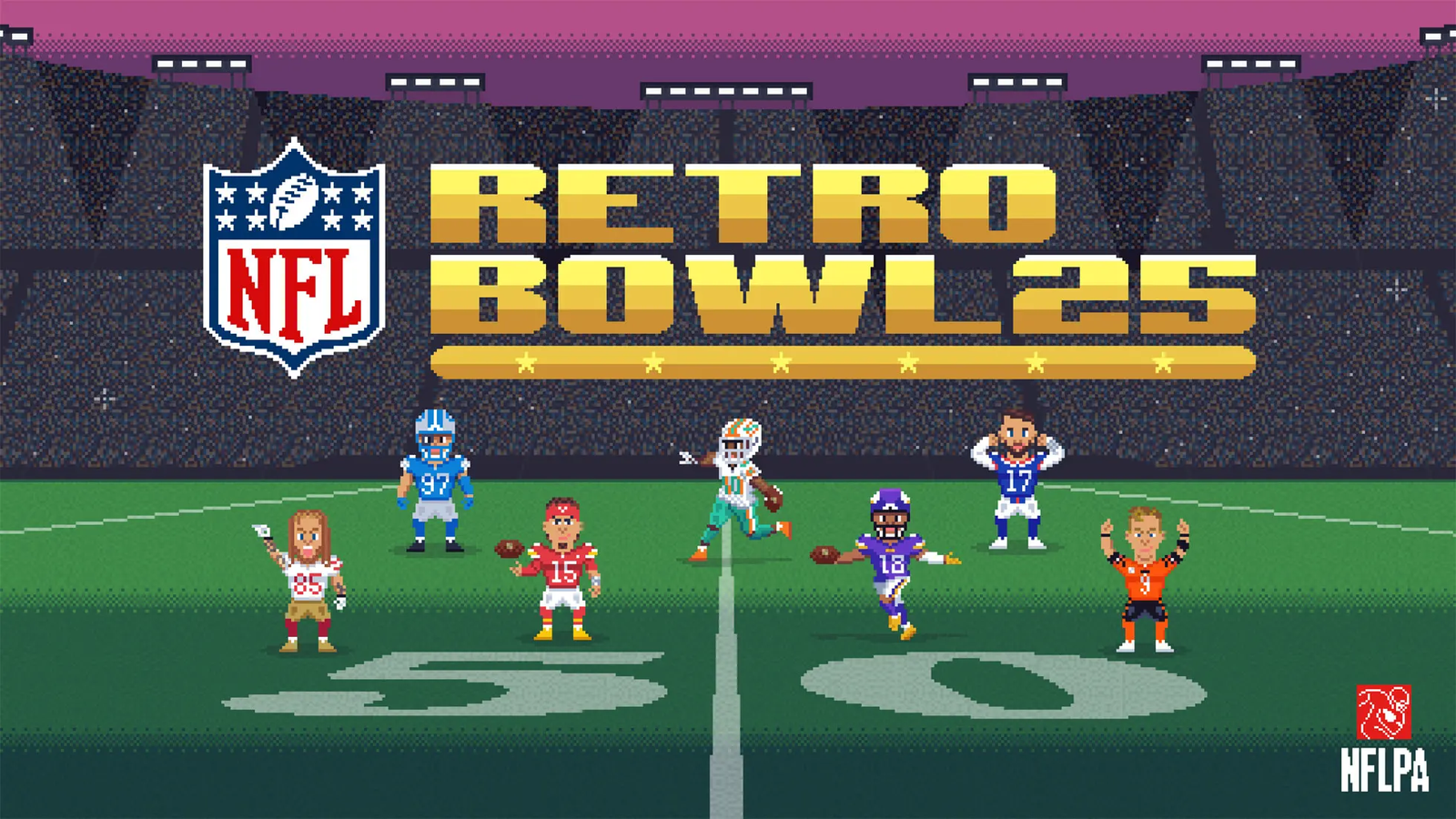 play nfl retro bowl 25 unblocked free