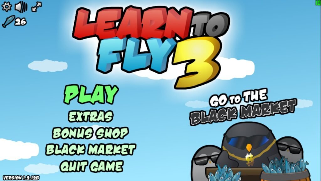 Learn to Fly 3 Unblocked