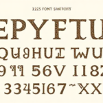 papyrus font generator