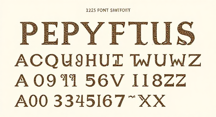 papyrus font generator