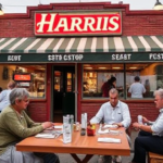 Harris Campaign Restaurant Stop